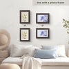 image:imageGolden State Art 50 Pack AcidFree White 5x7 Picture Mat for 4x6 Photo  AcidFreePreCut4Ply Bevel Cut With White Core For 4x6 PhotosPicturesPrintArtwork5x7 50Pack Mattes
