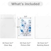image:imageGolden State Art 50 Pack AcidFree White 5x7 Picture Mat for 4x6 Photo  AcidFreePreCut4Ply Bevel Cut With White Core For 4x6 PhotosPicturesPrintArtwork5x7 50Pack Full Set