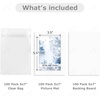 image:imageGolden State Art 50 Pack AcidFree White 5x7 Picture Mat for 4x6 Photo  AcidFreePreCut4Ply Bevel Cut With White Core For 4x6 PhotosPicturesPrintArtwork5x7 100Pack Full Set