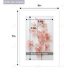 image:imageGolden State Art 50 Pack AcidFree White 5x7 Picture Mat for 4x6 Photo  AcidFreePreCut4Ply Bevel Cut With White Core For 4x6 PhotosPicturesPrintArtwork5x7 50Pack Mattes
