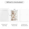 image:imageGolden State Art 50 Pack AcidFree White 5x7 Picture Mat for 4x6 Photo  AcidFreePreCut4Ply Bevel Cut With White Core For 4x6 PhotosPicturesPrintArtwork5x7 25Pack Full Set