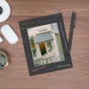 image:imageGolden State Art 50 Pack Black 11x14 Picture Mat for 8x10 PhotoBackingBag  AcidFree PreCut Mats with 75x95 Opening for 8x10 Prints White Core Bevel Cut Frame Mattes SetsMats Only 11x14 for 8x10