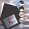 image:imageGolden State Art 50 Pack Black 11x14 Picture Mat for 8x10 PhotoBackingBag  AcidFree PreCut Mats with 75x95 Opening for 8x10 Prints White Core Bevel Cut Frame Mattes SetsComplete Set 11x14 for 8x10