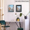 image:imageGolden State Art 50 Pack Black 11x14 Picture Mat for 8x10 PhotoBackingBag  AcidFree PreCut Mats with 75x95 Opening for 8x10 Prints White Core Bevel Cut Frame Mattes SetsMats Only 11x14 for 8x10