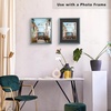 image:imageGolden State Art 50 Pack Black 11x14 Picture Mat for 8x10 PhotoBackingBag  AcidFree PreCut Mats with 75x95 Opening for 8x10 Prints White Core Bevel Cut Frame Mattes SetsMats Set 11x14 for 8x10