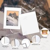 image:imageGolden State Art Acid Free Pack of 25 11x14 White Mats Mattes with Black Core Bevel Cut for 8x10 Photo  Backing  Bags