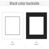 image:imageGolden State Art Acid Free Pack of 25 11x14 White Mats Mattes with Black Core Bevel Cut for 8x10 Photo  Backing  Bags