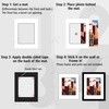image:imageGolden State Art Acid Free Pack of 25 11x14 White Mats Mattes with Black Core Bevel Cut for 8x10 Photo