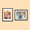 image:imageGolden State Art Acid Free Pack of 25 11x14 White Mats Mattes with Black Core Bevel Cut for 8x10 Photo