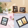 image:imageGolden State Art Black 8x10 Mats for Two 4x6 Pictures Pack of 5  Bevel Cut Mats for Two Photos AcidFree White Core for Photographs Prints Artworks  Great for Graduations FramesBlack