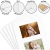 image:imageGolden State Art Black 8x10 Mats for Two 4x6 Pictures Pack of 5  Bevel Cut Mats for Two Photos AcidFree White Core for Photographs Prints Artworks  Great for Graduations FramesWhite