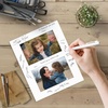 image:imageGolden State Art Black 8x10 Mats for Two 4x6 Pictures Pack of 5  Bevel Cut Mats for Two Photos AcidFree White Core for Photographs Prints Artworks  Great for Graduations FramesWhite