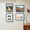 image:imageGolden State Art Black 8x10 Mats for Two 4x6 Pictures Pack of 5  Bevel Cut Mats for Two Photos AcidFree White Core for Photographs Prints Artworks  Great for Graduations FramesWhite
