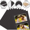 image:imageGolden State Art Black 8x10 Mats for Two 4x6 Pictures Pack of 5  Bevel Cut Mats for Two Photos AcidFree White Core for Photographs Prints Artworks  Great for Graduations FramesBlack
