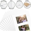 image:imageGolden State Art Black 8x10 Mats for Two 4x6 Pictures Pack of 5  Bevel Cut Mats for Two Photos AcidFree White Core for Photographs Prints Artworks  Great for Graduations FramesWhite