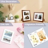 image:imageGolden State Art Black 8x10 Mats for Two 4x6 Pictures Pack of 5  Bevel Cut Mats for Two Photos AcidFree White Core for Photographs Prints Artworks  Great for Graduations FramesWhite