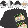 image:imageGolden State Art Black 8x10 Mats for Two 4x6 Pictures Pack of 5  Bevel Cut Mats for Two Photos AcidFree White Core for Photographs Prints Artworks  Great for Graduations FramesBlack