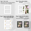 image:imageGolden State Art Black 8x10 Mats for Two 4x6 Pictures Pack of 5  Bevel Cut Mats for Two Photos AcidFree White Core for Photographs Prints Artworks  Great for Graduations FramesBlack