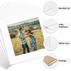 image:imageGolden State Art Pack of 10 4x4 for 3x3 Black Picture Photo Mats  With 25x25 Opening for 3x3 Photos Prints Bevel Cut Acid Free White Core Frame MattesWhite