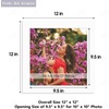 image:imageGolden State Art Pack of 10 4x4 for 3x3 Black Picture Photo Mats  With 25x25 Opening for 3x3 Photos Prints Bevel Cut Acid Free White Core Frame MattesWhite
