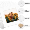 image:imageGolden State Art Pack of 10 4x4 for 3x3 Black Picture Photo Mats  With 25x25 Opening for 3x3 Photos Prints Bevel Cut Acid Free White Core Frame MattesWhite