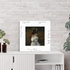 image:imageGolden State Art Pack of 10 4x4 for 3x3 Black Picture Photo Mats  With 25x25 Opening for 3x3 Photos Prints Bevel Cut Acid Free White Core Frame MattesWhite
