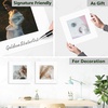 image:imageGolden State Art Pack of 10 4x4 for 3x3 Black Picture Photo Mats  With 25x25 Opening for 3x3 Photos Prints Bevel Cut Acid Free White Core Frame MattesWhite