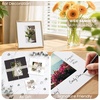 image:imageGolden State Art Pack of 10 4x4 for 3x3 Black Picture Photo Mats  With 25x25 Opening for 3x3 Photos Prints Bevel Cut Acid Free White Core Frame MattesWhite