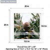 image:imageGolden State Art Pack of 10 4x4 for 3x3 Black Picture Photo Mats  With 25x25 Opening for 3x3 Photos Prints Bevel Cut Acid Free White Core Frame MattesWhite