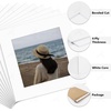 image:imageGolden State Art Pack of 10 4x4 for 3x3 Black Picture Photo Mats  With 25x25 Opening for 3x3 Photos Prints Bevel Cut Acid Free White Core Frame MattesWhite