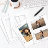 image:imageGolden State Art Pack of 10 White Picture Mats 5 Pack 8x10 Mats for 5x7 Photos and 5 Pack 8x10 Mat for 2 4x6 Photos  Bevel Cut White Core  Great for Pictures Photos Frames Prints