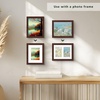image:imageGolden State Art Pack of 10 White Picture Mats 5 Pack 8x10 Mats for 5x7 Photos and 5 Pack 8x10 Mat for 2 4x6 Photos  Bevel Cut White Core  Great for Pictures Photos Frames Prints