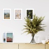 image:imageGolden State Art Pack of 255x7 BlackCore White Mats for 4x6 Pictures  Includes Backing Boards  Clear Bags  AcidFree Bevel Cut  Great for Weddings Engagements Graduations