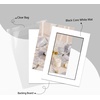 image:imageGolden State Art Pack of 255x7 BlackCore White Mats for 4x6 Pictures  Includes Backing Boards  Clear Bags  AcidFree Bevel Cut  Great for Weddings Engagements Graduations