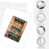 image:imageGolden State Art Pack of 258x10 BlackCore White Mats for 5x7 Pictures  Includes Backing Boards  Clear Bags  AcidFree Bevel Cut  Great for Weddings Engagements Graduations