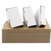 image:imageGolden State Art Picture Frame Corner Protectors Pack of 100 Fits 1 15 and 21 Frames Adjustable Cardboard Edges for Paintings Cardboard Packing Corner for Shipping Art  Fits 1 15 and 21 Frames Edge Protectors for Shipping For Paintings amp Picture Frames Packing Item Edge ProtectionWhite
