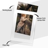 image:imageGolden State Art White Photo Mat with Backing Boards and Clear Bags  Great for Frames Artwork Prints Pictures Pack of 20 5x7 for 4x6