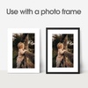image:imageGolden State Art White Photo Mat with Backing Boards and Clear Bags  Great for Frames Artwork Prints Pictures Pack of 20 5x7 for 4x6