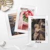 image:imageGolden State Art White Photo Mat with Backing Boards and Clear Bags  Great for Frames Artwork Prints Pictures Pack of 20 5x7 for 4x6