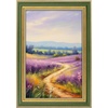 image:imageGolden State Art8x12 Ornate Picture FrameReal Glass FrontBlack Gold  Includes buildin buttons and hangersInner bead trim design8x12 Decorative photo frameWall mountMuted Green Gold
