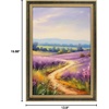 image:imageGolden State Art8x12 Ornate Picture FrameReal Glass FrontBlack Gold  Includes buildin buttons and hangersInner bead trim design8x12 Decorative photo frameWall mountDistressed Black Gold