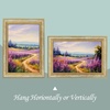 image:imageGolden State Art8x12 Ornate Picture FrameReal Glass FrontBlack Gold  Includes buildin buttons and hangersInner bead trim design8x12 Decorative photo frameWall mountRusted Gold