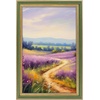 image:imageGolden State Art8x12 Ornate Picture FrameReal Glass FrontBlack Gold  Includes buildin buttons and hangersInner bead trim design8x12 Decorative photo frameWall mountMuted Green Gold