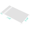 image:imagePack of 100 5x7 WHITE Picture Mats Mattes with White Core Bevel Cut for 4x6 Photo  Back  Bags  AcidFree PreCut Mat 35x55 Opening White Core Bevel Cut For Photo Art Poster or Print Display Mats Mattes5 14 x 7 18 inches