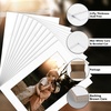 image:imagePack of 100 5x7 WHITE Picture Mats Mattes with White Core Bevel Cut for 4x6 Photo  Back  Bags  AcidFree PreCut Mat 35x55 Opening White Core Bevel Cut For Photo Art Poster or Print Display Mats Mattes5 x 7 50Pack Complete Set