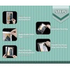 image:imagePack of 100 5x7 WHITE Picture Mats Mattes with White Core Bevel Cut for 4x6 Photo  Back  Bags  AcidFree PreCut Mat 35x55 Opening White Core Bevel Cut For Photo Art Poster or Print Display Mats Mattes5 14 x 7 18 inches