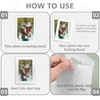 image:imagePack of 100 5x7 WHITE Picture Mats Mattes with White Core Bevel Cut for 4x6 Photo  Back  Bags  AcidFree PreCut Mat 35x55 Opening White Core Bevel Cut For Photo Art Poster or Print Display Mats Mattes5 x 7 25Pack Complete Set