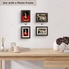 image:imagePack of 100 5x7 WHITE Picture Mats Mattes with White Core Bevel Cut for 4x6 Photo  Back  Bags  AcidFree PreCut Mat 35x55 Opening White Core Bevel Cut For Photo Art Poster or Print Display Mats Mattes5 x 7 25Pack Complete Set