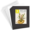 image:imageGolden State Art 10 Pack 16x20 Mat for 11x14 Pictures with Backing amp Bags  Black Color AcidFree PreCut 105x135 Opening for 11x14 Pictures amp Prints White Core Bevel Cut Mattes SetsBlack