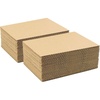 image:imageGolden State Art 10 Pack 8x10 Cardboard Sheets 18 For Packaging Inserts  Flat Layer Pads Corrugated Card Board Inserts For Packing Mailing or DIY Art Crafts Box Dividers Brown50pack